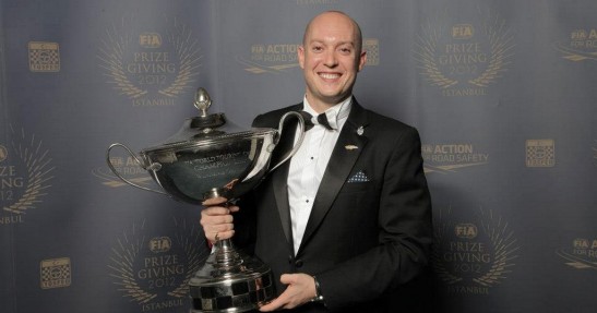 Gala FIA wręczenia nagród za sezon 2012