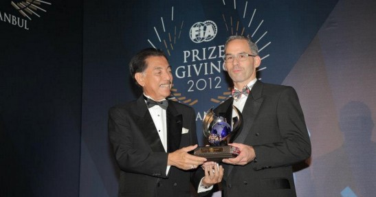 Gala FIA wręczenia nagród za sezon 2012