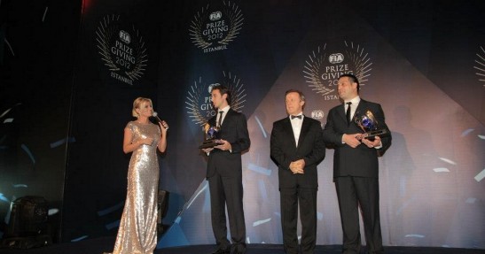 Gala FIA wręczenia nagród za sezon 2012