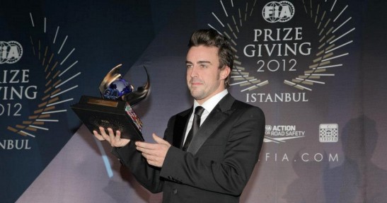 Gala FIA wręczenia nagród za sezon 2012