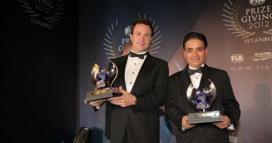 Gala FIA wręczenia nagród za sezon 2012