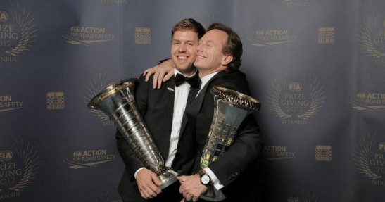 Gala FIA wręczenia nagród za sezon 2012