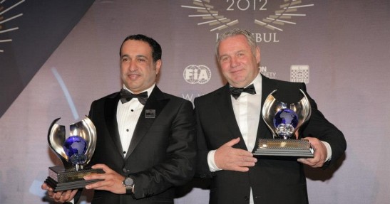 Gala FIA wręczenia nagród za sezon 2012