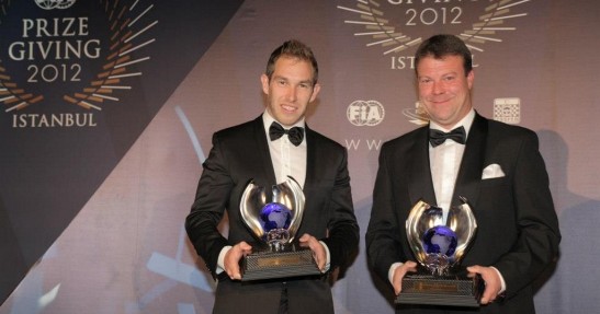 Gala FIA wręczenia nagród za sezon 2012