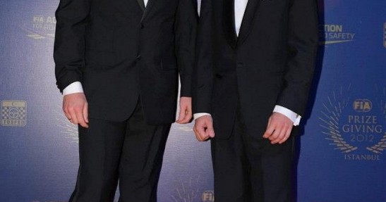 Gala FIA wręczenia nagród za sezon 2012