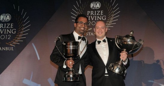 Gala FIA wręczenia nagród za sezon 2012