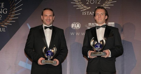 Gala FIA wręczenia nagród za sezon 2012