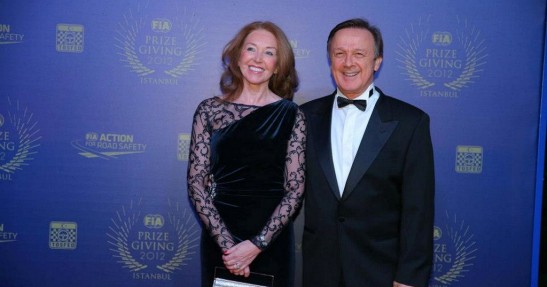 Gala FIA wręczenia nagród za sezon 2012