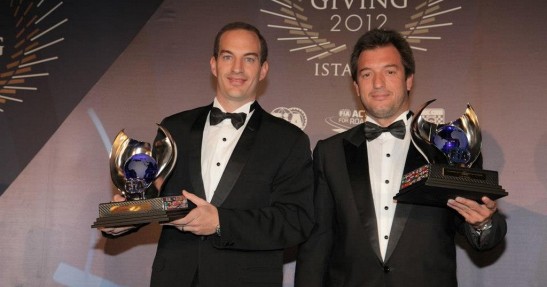 Gala FIA wręczenia nagród za sezon 2012