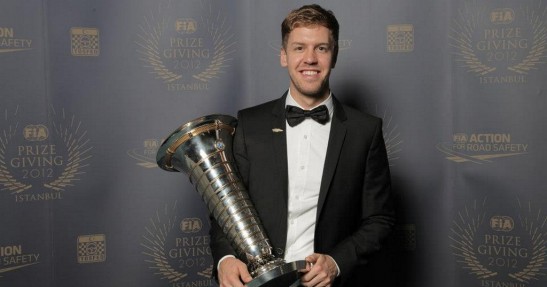 Gala FIA wręczenia nagród za sezon 2012
