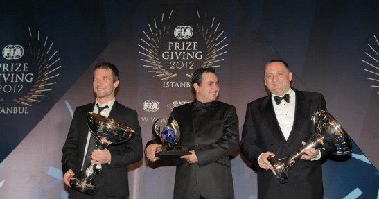 Gala FIA wręczenia nagród za sezon 2012