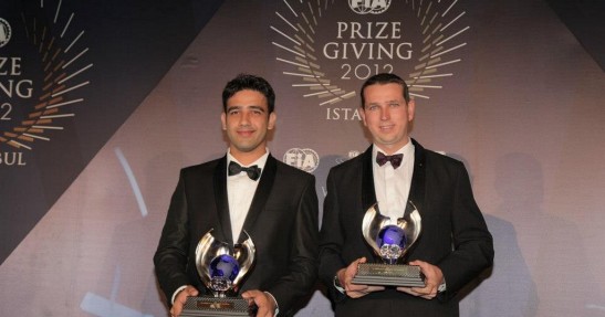 Gala FIA wręczenia nagród za sezon 2012