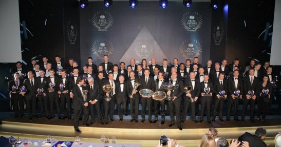 Gala FIA wręczenia nagród za sezon 2012