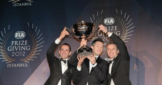 Gala FIA wręczenia nagród za sezon 2012
