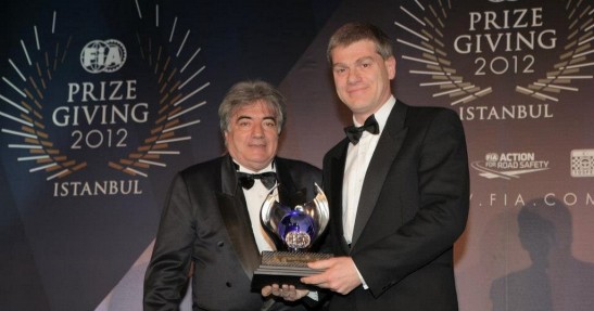 Gala FIA wręczenia nagród za sezon 2012
