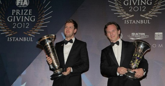 Gala FIA wręczenia nagród za sezon 2012