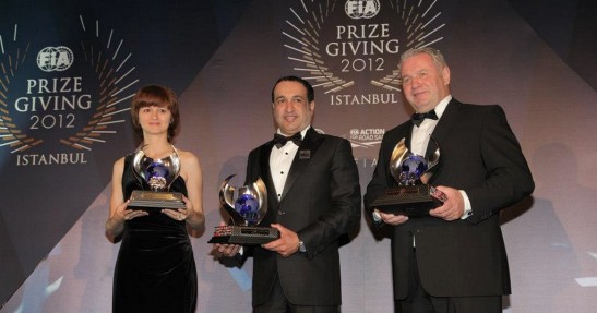 Gala FIA wręczenia nagród za sezon 2012