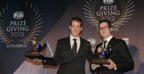 Gala FIA wrczenia nagrd za sezon 2012