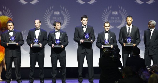 Gala FIA 2013