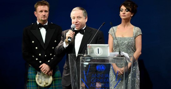 Gala FIA 2014