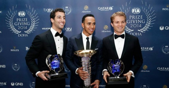 Gala FIA 2014