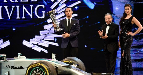 Gala FIA 2014