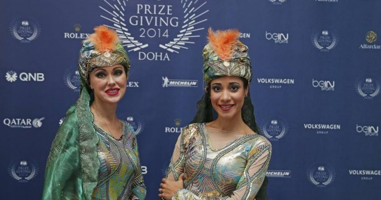 Gala FIA 2014