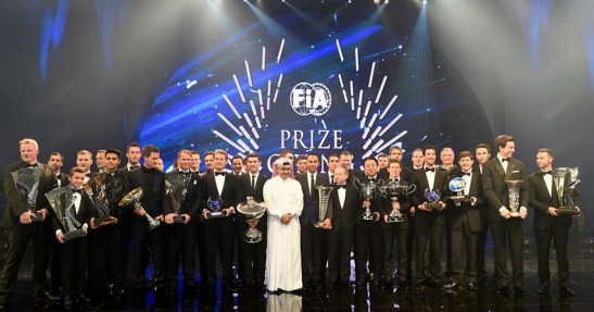 Gala FIA 2014