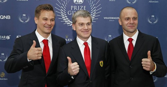 Gala FIA 2014
