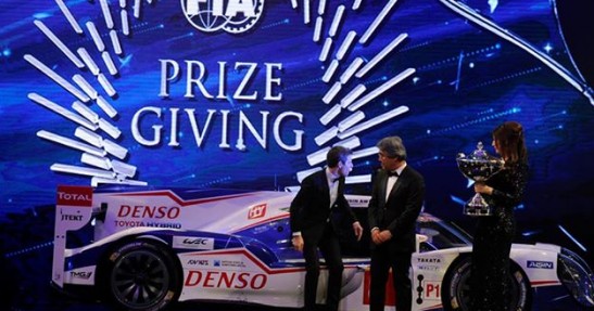 Gala FIA 2014