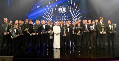 Najlepsi kierowcy wyścigowi i rajdowi 2014 roku odebrali swoje trofea na Gali FIA