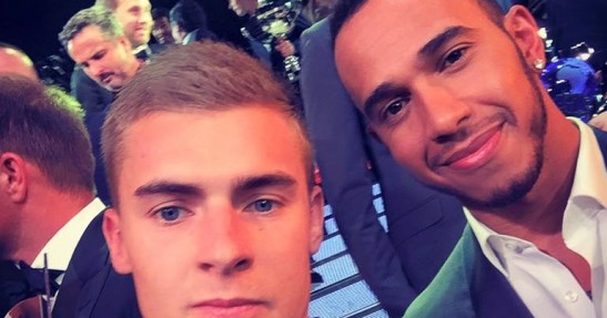 Hamilton odebrał trofeum mistrza świata F1 na Gali FIA, Verstappen wyróżniony potrójnie
