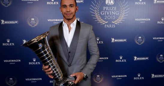 Hamilton odebrał trofeum mistrza świata F1 na Gali FIA, Verstappen wyróżniony potrójnie