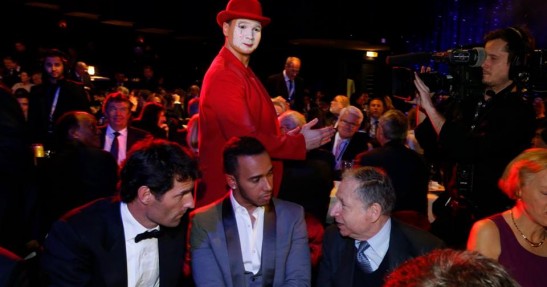 Hamilton odebrał trofeum mistrza świata F1 na Gali FIA, Verstappen wyróżniony potrójnie
