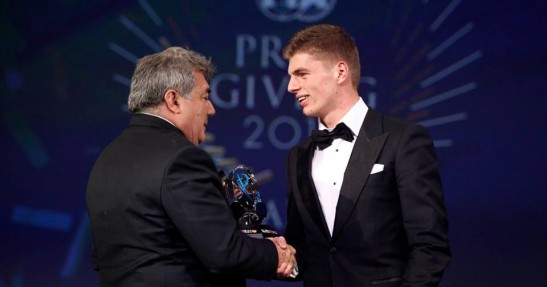 Hamilton odebrał trofeum mistrza świata F1 na Gali FIA, Verstappen wyróżniony potrójnie