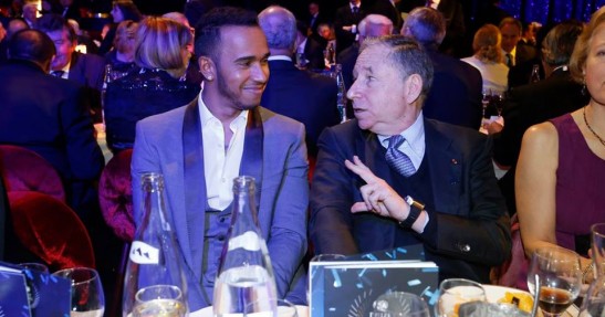 Hamilton odebrał trofeum mistrza świata F1 na Gali FIA, Verstappen wyróżniony potrójnie