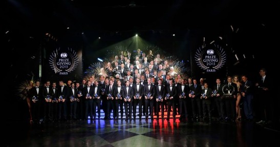Hamilton odebrał trofeum mistrza świata F1 na Gali FIA, Verstappen wyróżniony potrójnie