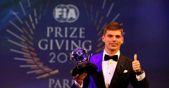 Hamilton odebrał trofeum mistrza świata F1 na Gali FIA, Verstappen wyróżniony potrójnie