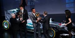 Hamilton odebra trofeum mistrza wiata F1 na Gali FIA, Verstappen wyrniony potrjnie