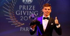 Hamilton odebra trofeum mistrza wiata F1 na Gali FIA, Verstappen wyrniony potrjnie