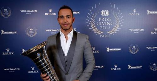 Hamilton odebrał trofeum mistrza świata F1 na Gali FIA, Verstappen wyróżniony potrójnie