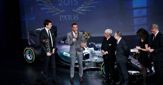 Gala FIA 2015
