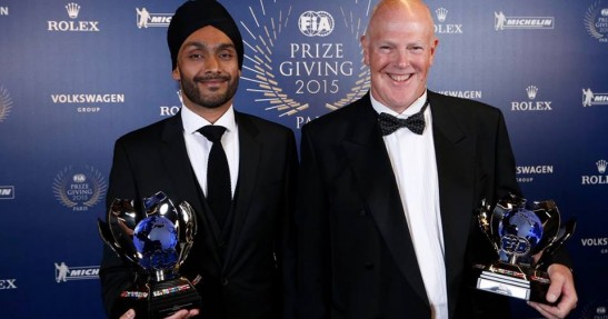Gala FIA 2015