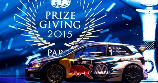 Gala FIA 2015