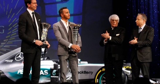 Gala FIA 2015
