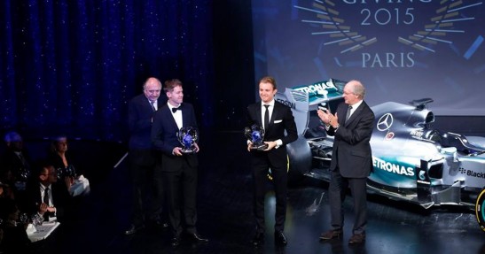 Gala FIA 2015