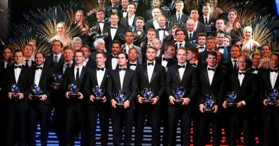 Gala FIA 2015