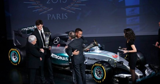 Gala FIA 2015