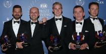 Najlepsi kierowcy sezonu 2016 w sportach samochodowych odebrali trofea na Gali Rozdania Nagrd FIA
