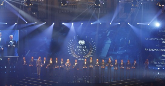Gala FIA 2016